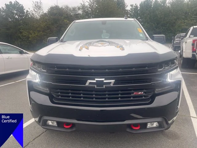 Certified Used 2021 White Chevrolet LT Trail Boss image 7