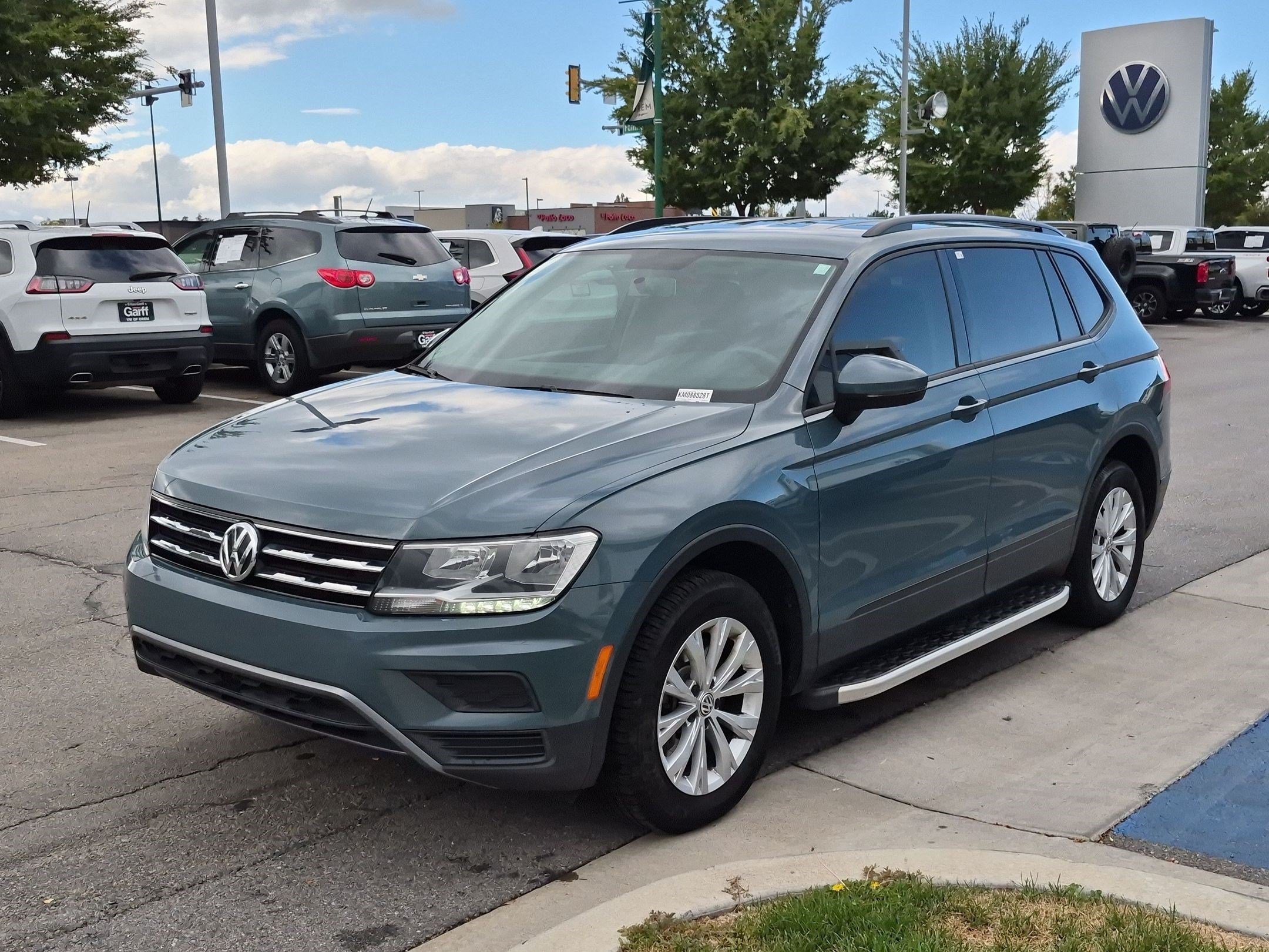 Used 2019 Blue Metallic Volkswagen S image 7