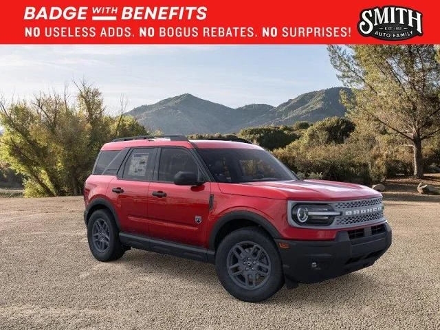 New 2026 Ruby Red Metallic Tinted Clearcoat Ford Big Bend® image 8