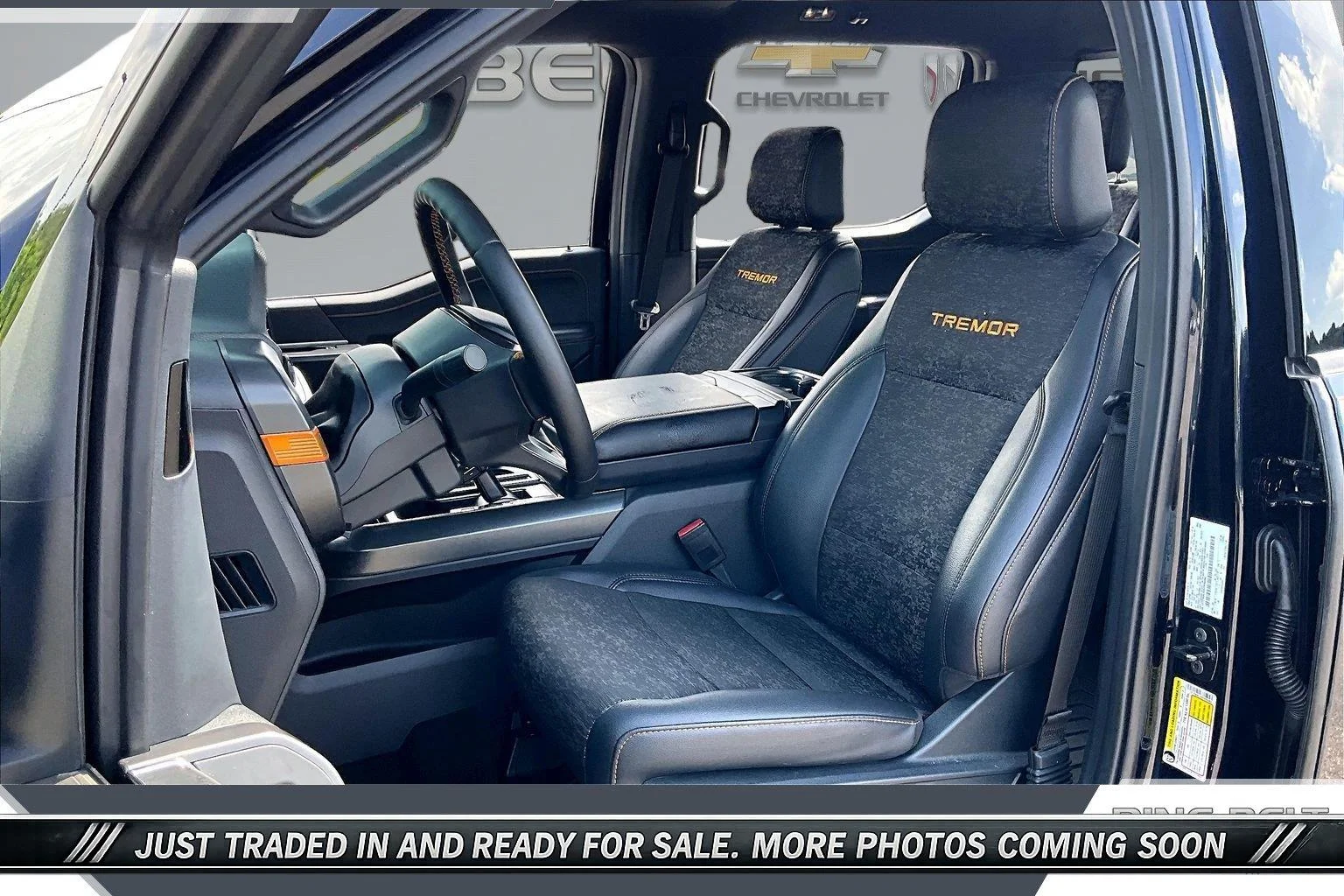 Used 2025 Antimatter Blue Ford Tremor image 19