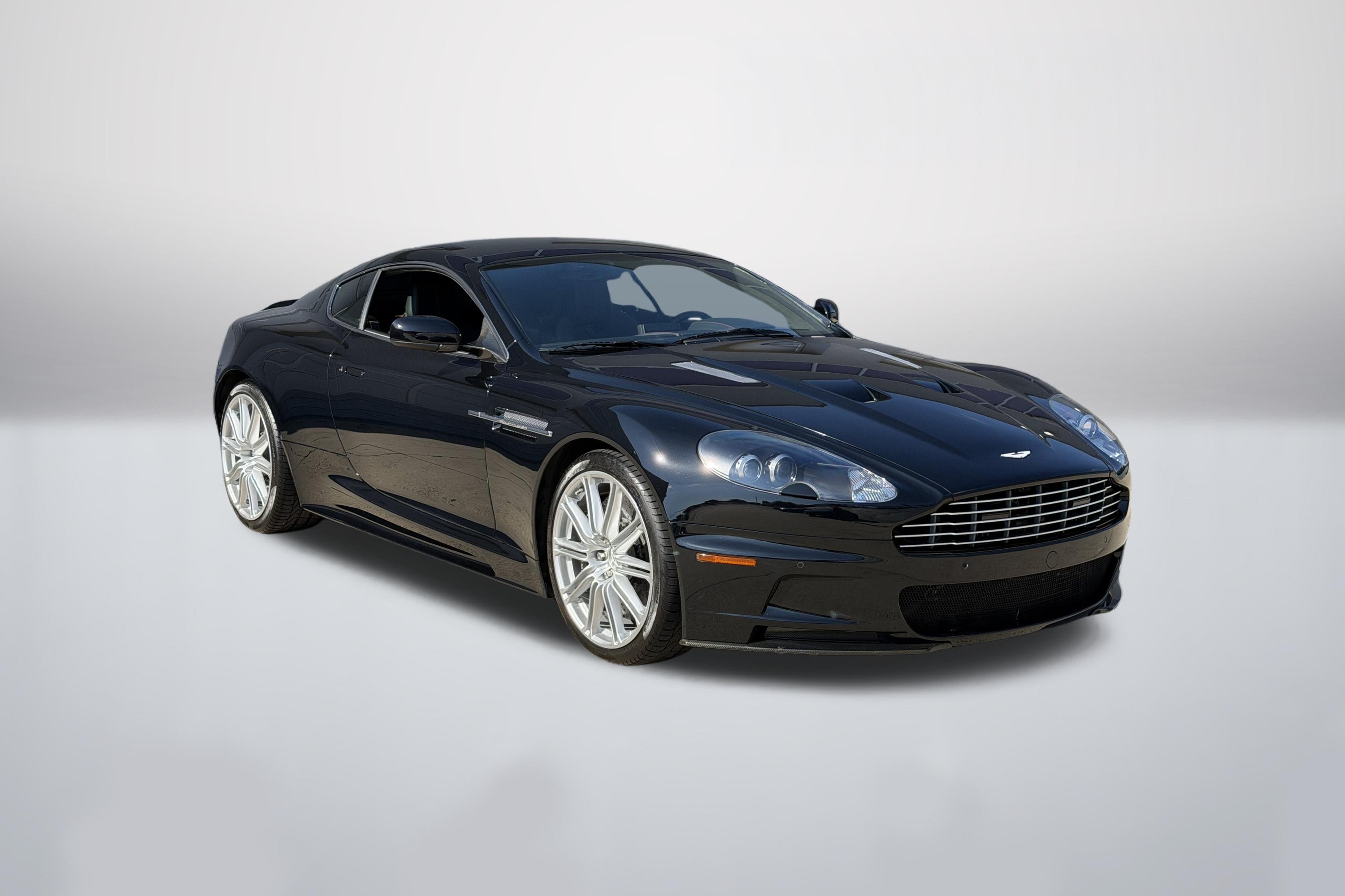 Used 2009 Storm Black Aston Martin  image 1