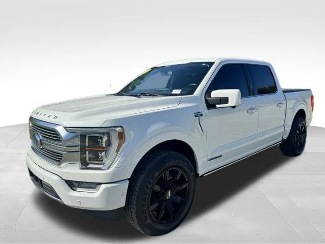 Used 2021 White Ford Limited image 3