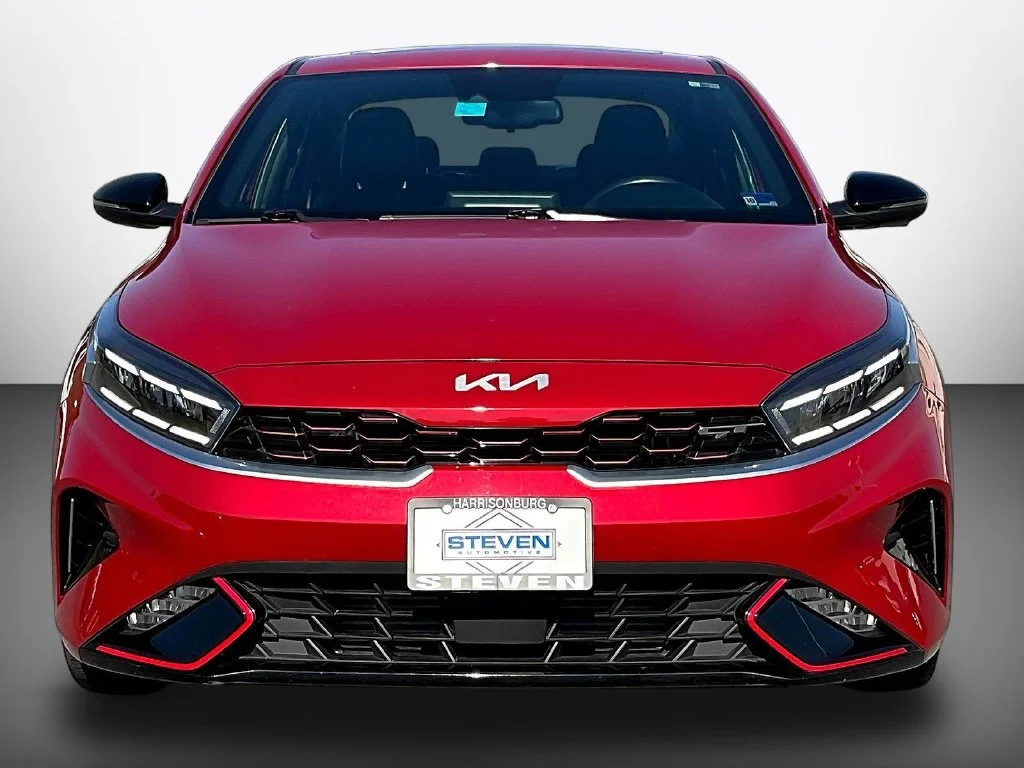 Used 2023 Red Kia GT image 2