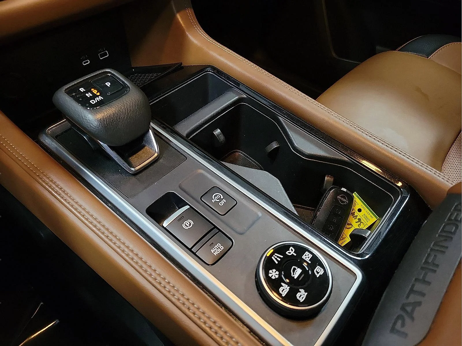 Used 2024 Solid Gray/Super Black Nissan Platinum image 19