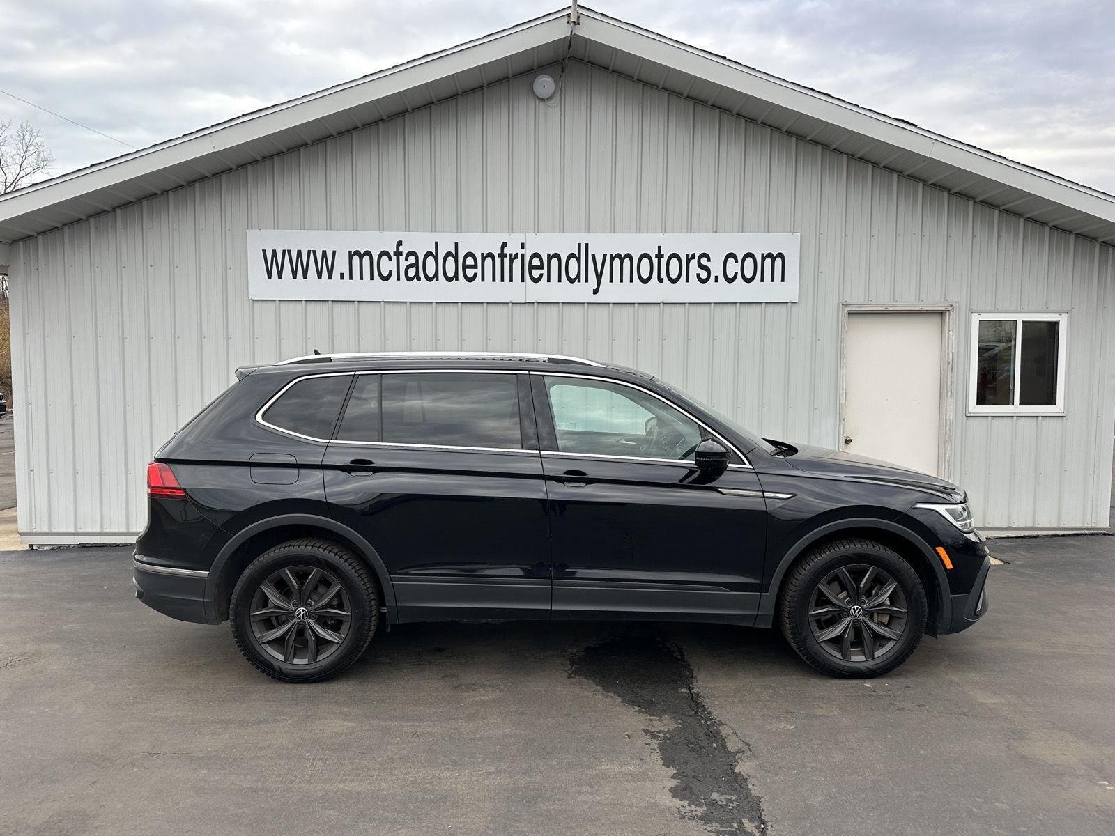 2024 Volkswagen Tiguan SE