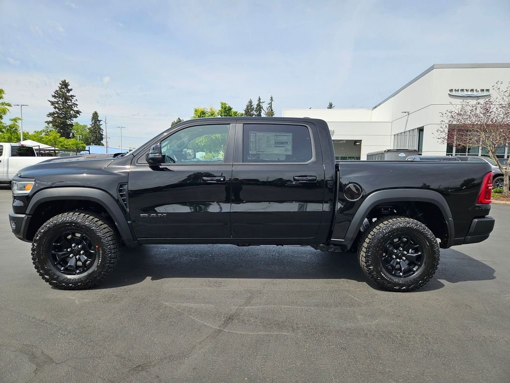 New 2026 Diamond Black Crystal Pearl-Coat Exterior Paint RAM RHO image 3