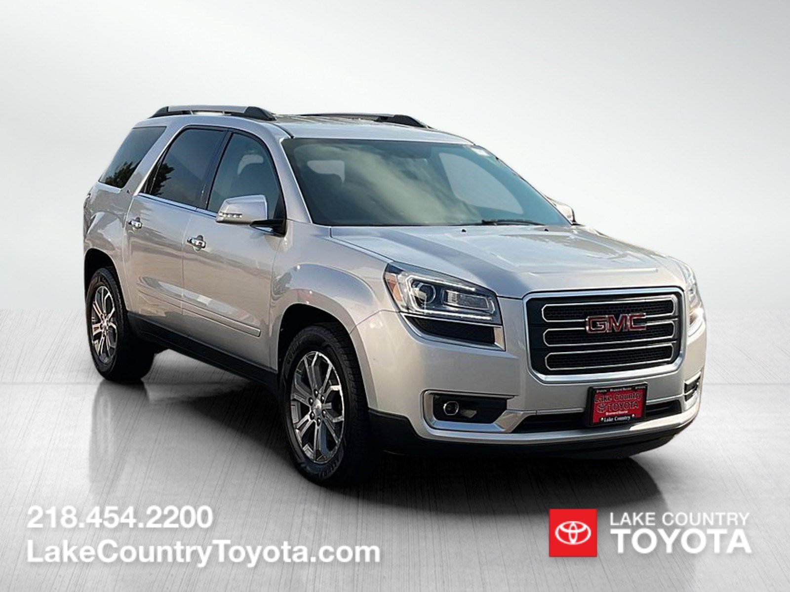 Used 2014 Silver GMC SLT-1 image 7