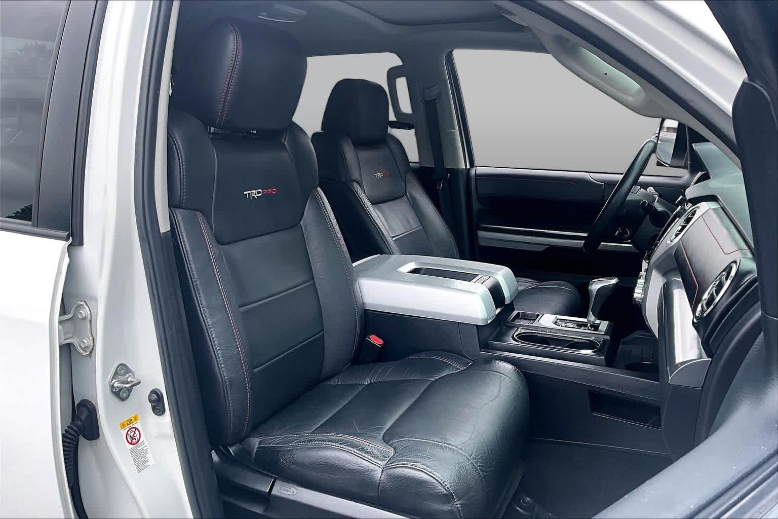 Used 2019 Super White Toyota TRD Pro image 9