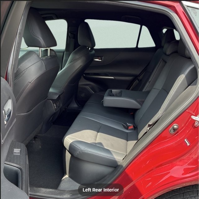 Used 2021 Ruby Flare Pearl Toyota Limited image 8