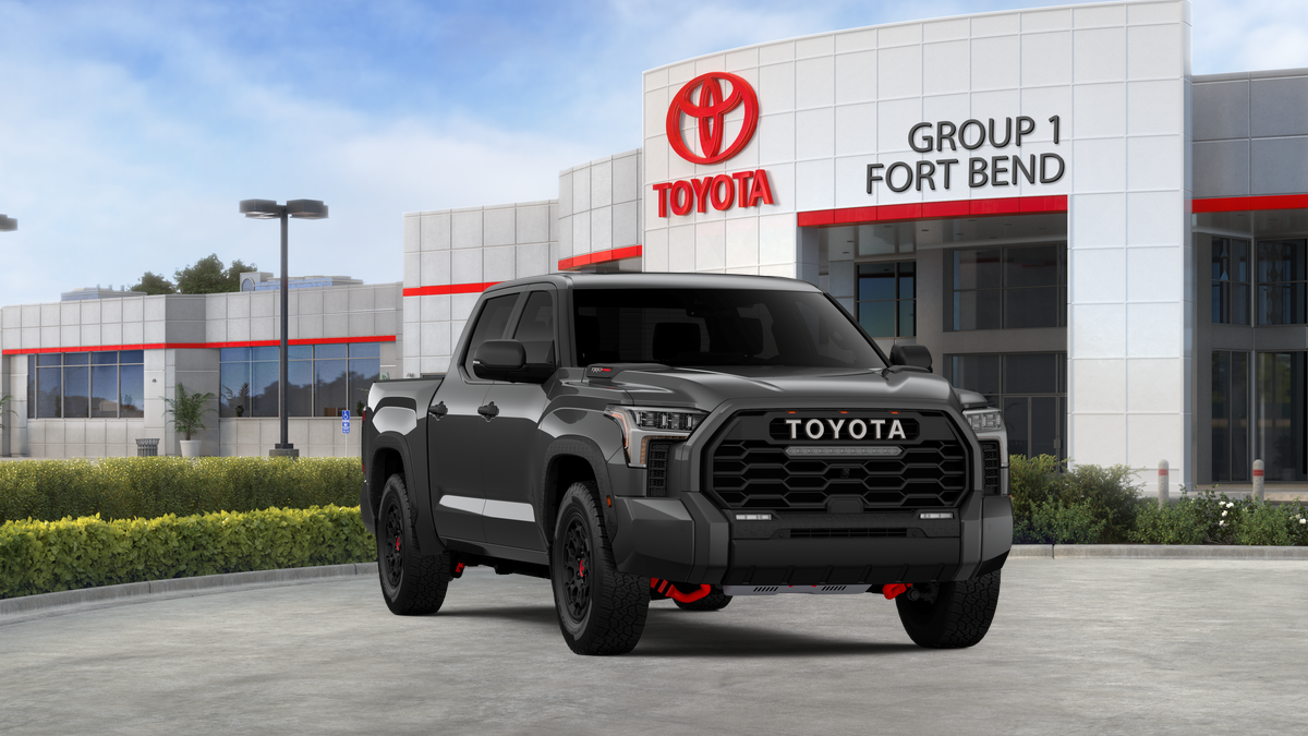 New 2026 Magnetic Gray Metallic Toyota TRD Pro image 16