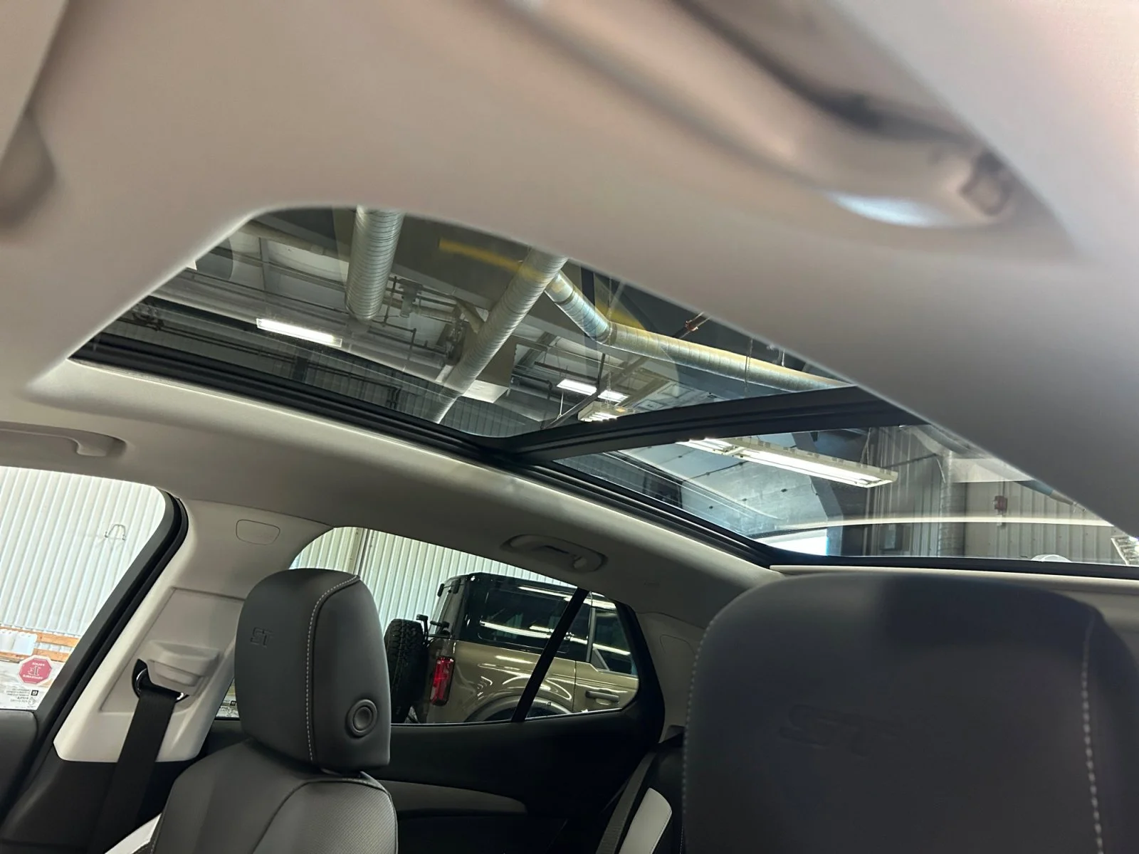 New 2026 Iridescent White Tricoat Buick Sport Touring AWD image 18