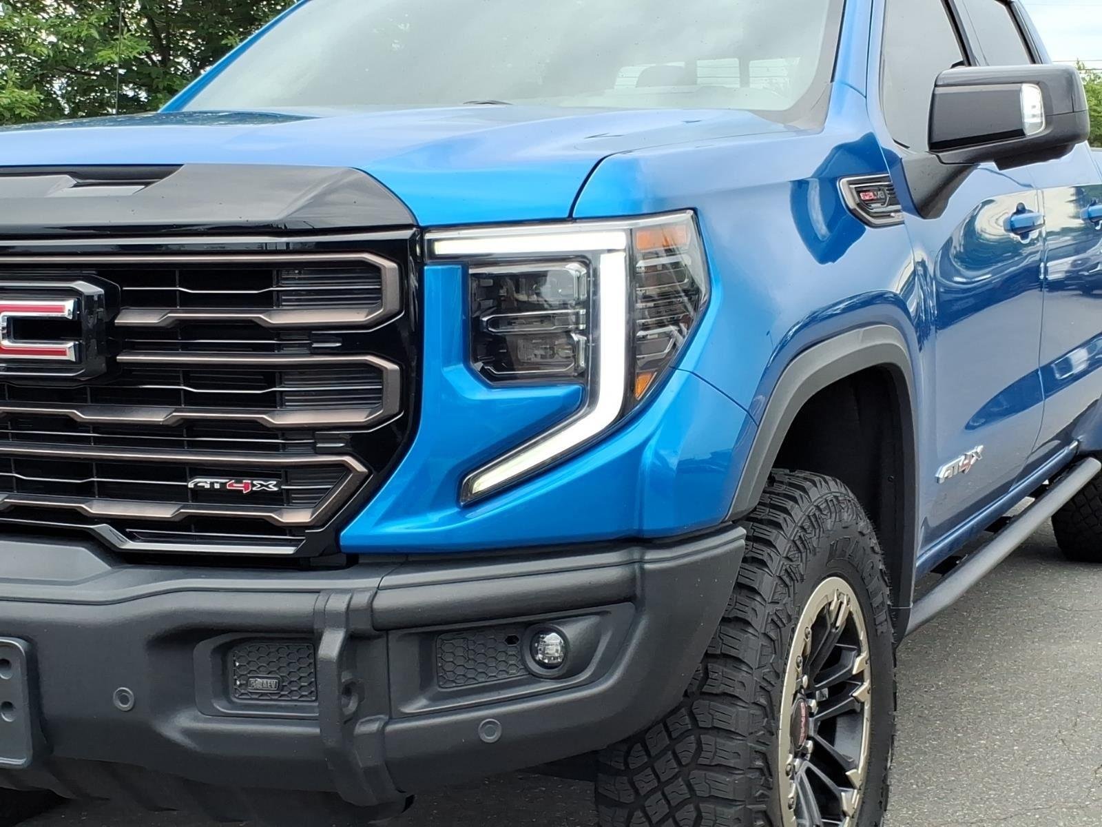 Used 2024 Dynamic Blue Metallic GMC AT4X image 16