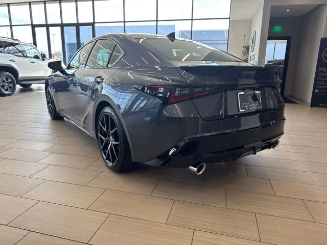 2026 Lexus IS 350 F SPORT DESIGN - Photo 9