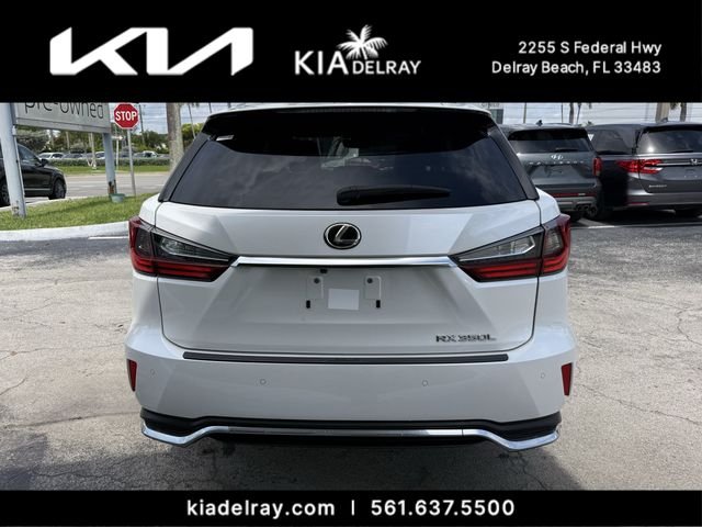 Used 2019 White Lexus 350L image 4
