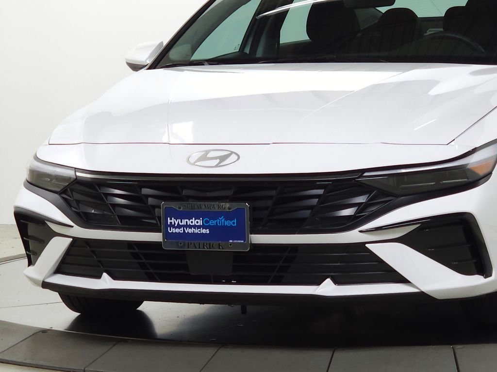 Certified Used 2025 Serenity White Hyundai SEL Convenience image 3