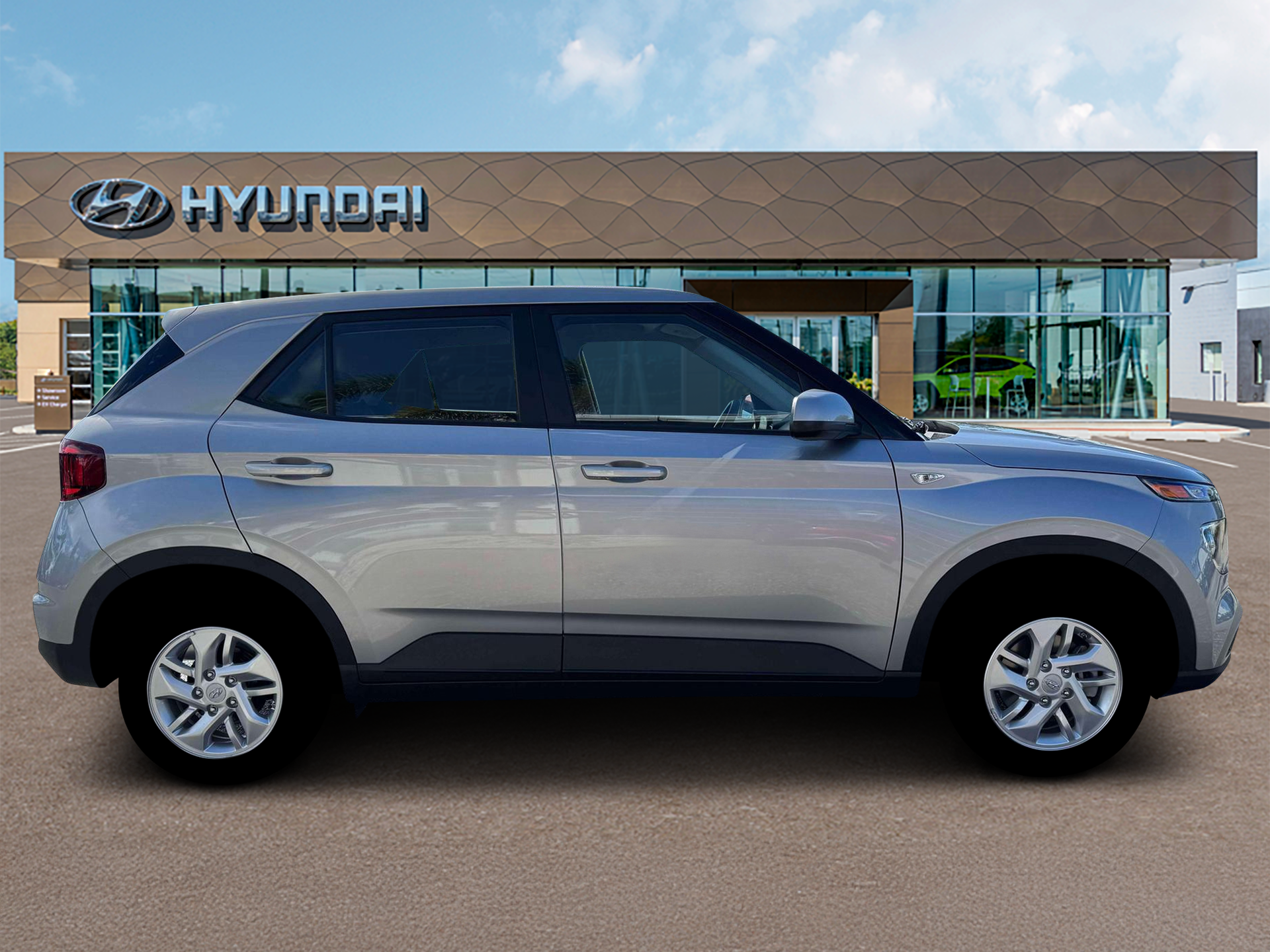 New 2026 Silver Hyundai SE image 9
