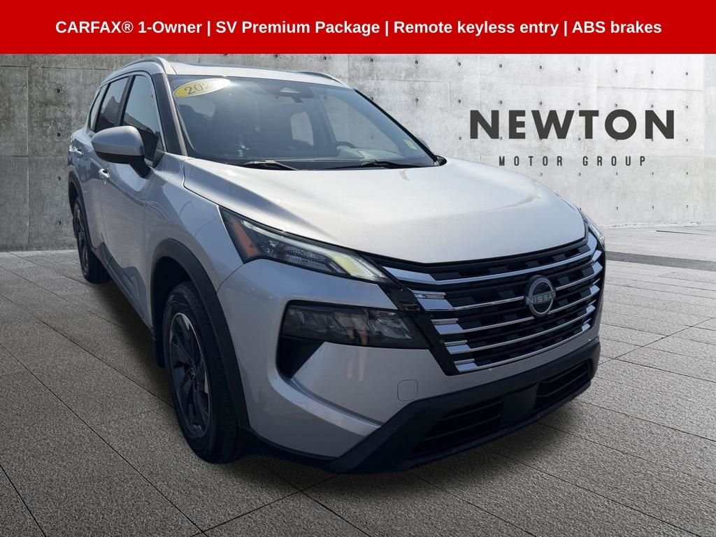 Certified Used 2024 Silver Nissan SV image 1