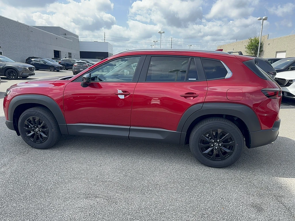 New 2026 Soul Red Crystal Metallic Mazda Preferred AWD image 8