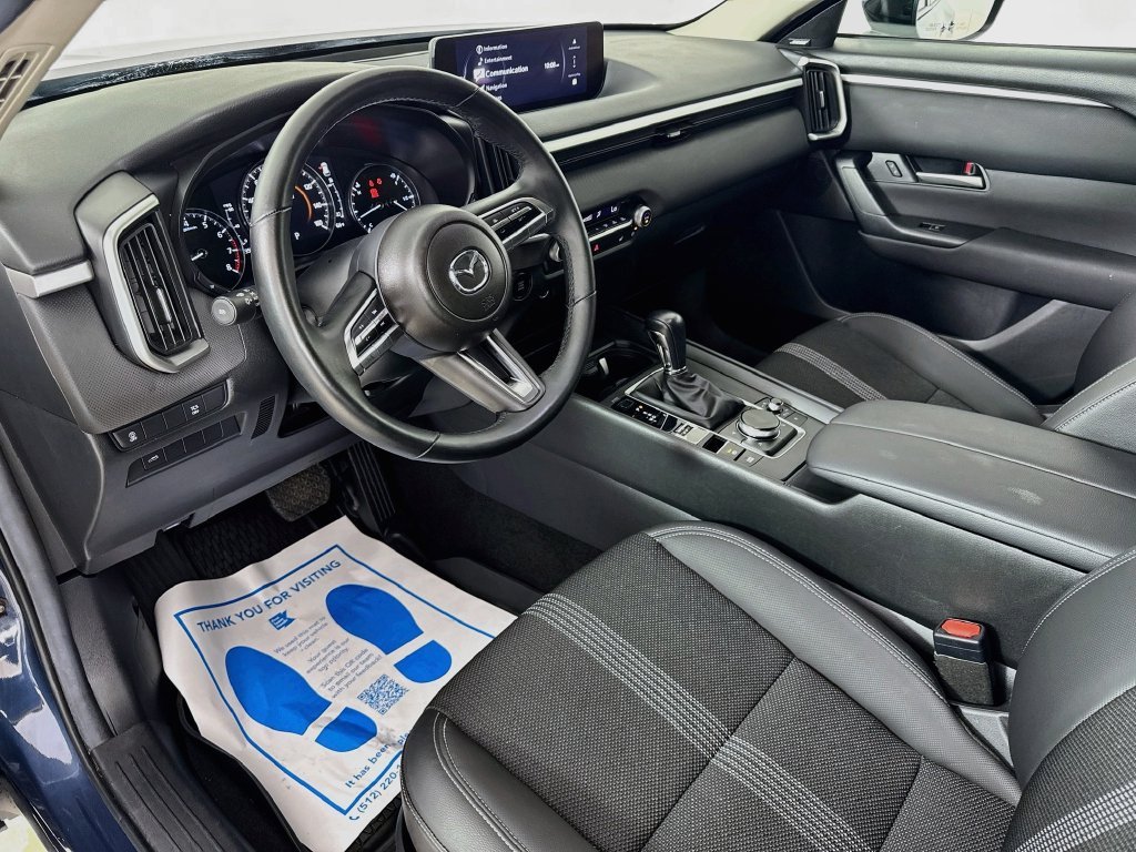 Used 2025 Ingot Blue Metallic Mazda 2.5 S Premium Package image 10