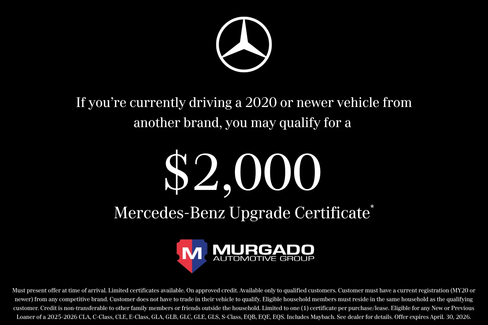 2026 Mercedes-Benz CLE CLE 300 - Photo 12