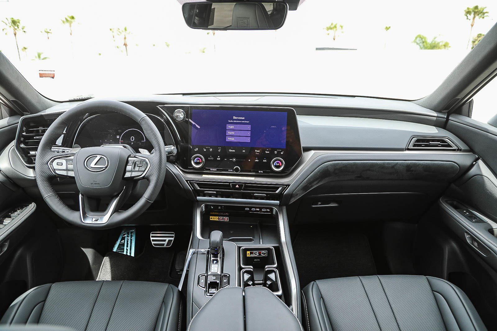 2026 Lexus TX 500h F-Sport Premium - Photo 11