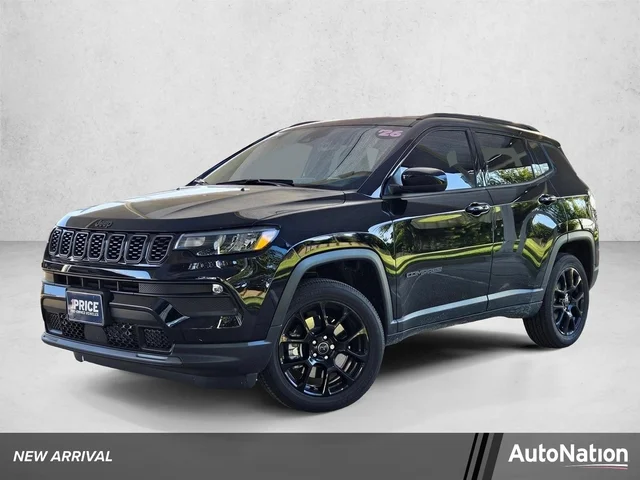 2026 Jeep Compass Latitude