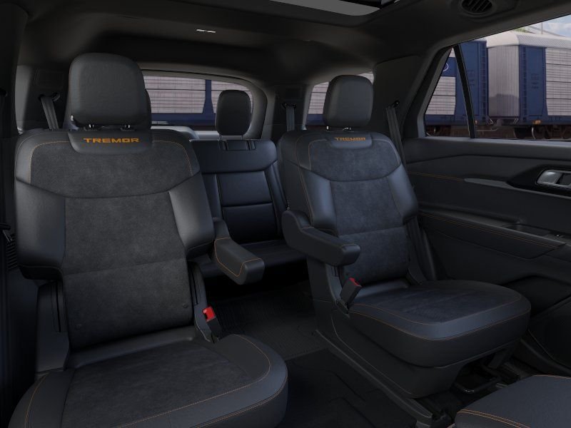 New 2026 Star White Metallic Tri-Coat Ford Tremor image 11