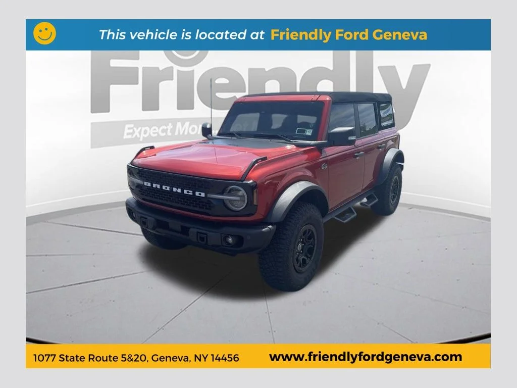2023 Ford Bronco Wildtrak 4x4's photo