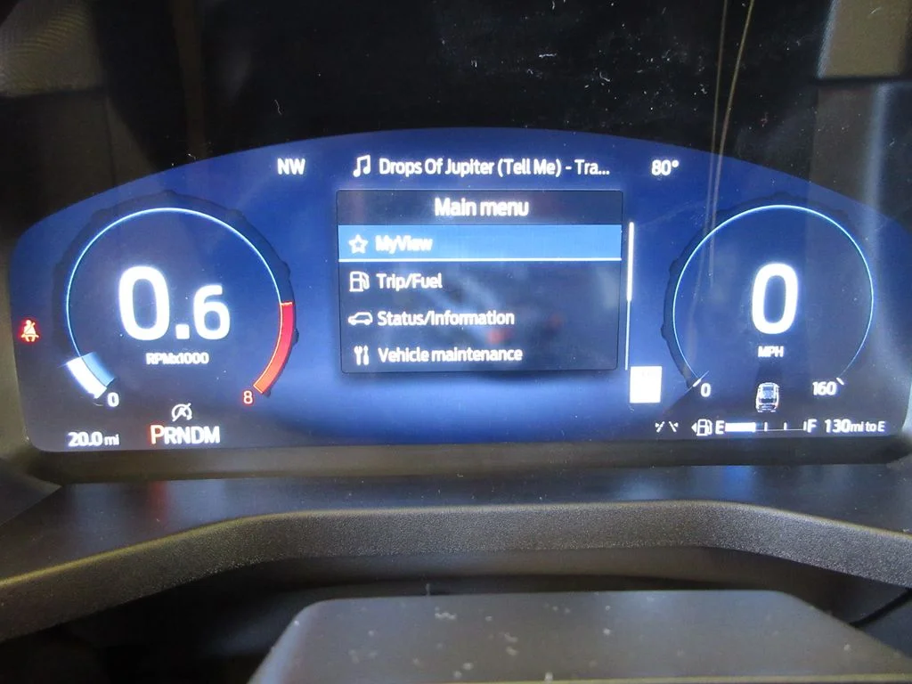 New 2026 Vapor Blue Metallic Ford ST image 17