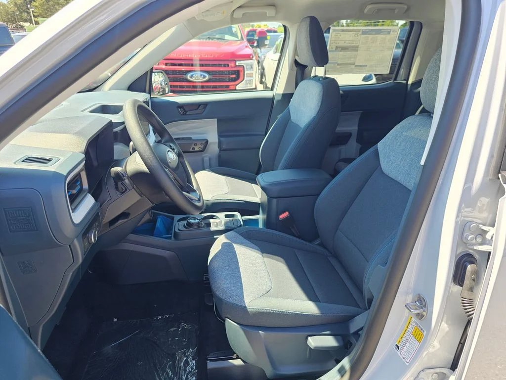 New 2025 Space White Metallic Ford XLT image 20