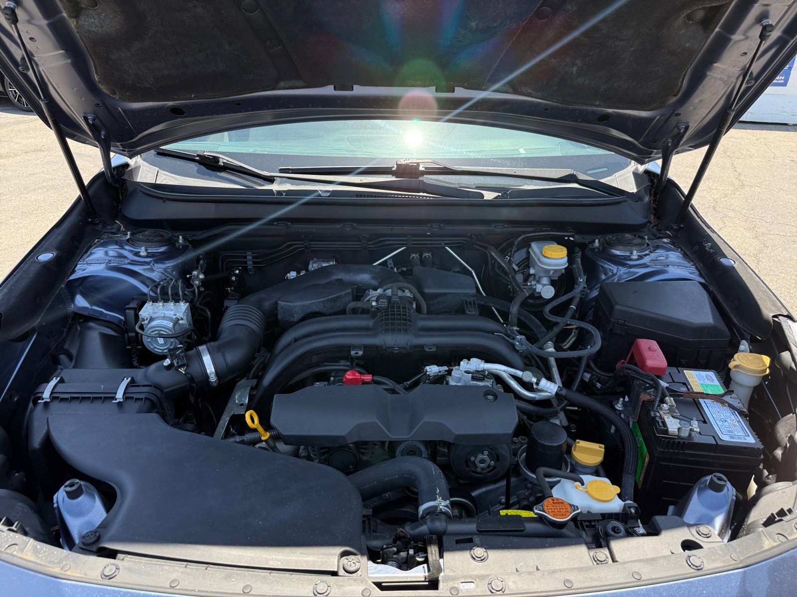 Used 2015 Twilight Blue Metallic Subaru 2.5i image 20