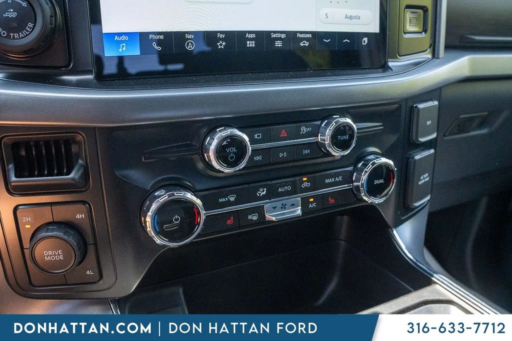 New 2026 Carbonized Gray Metallic Ford XLT image 8