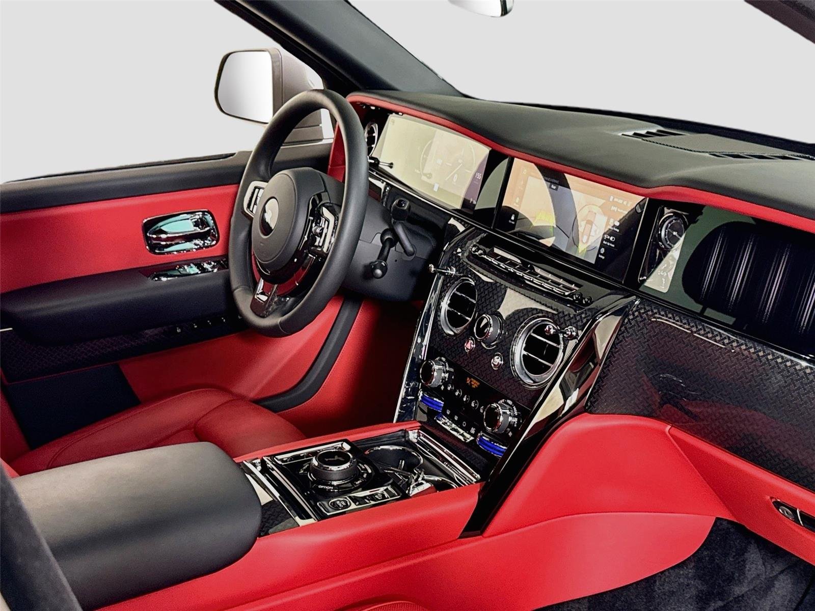 Used 2025 Tempest Gray Rolls-Royce Black Badge | Bespoke Audio | Starlight Roof image 34