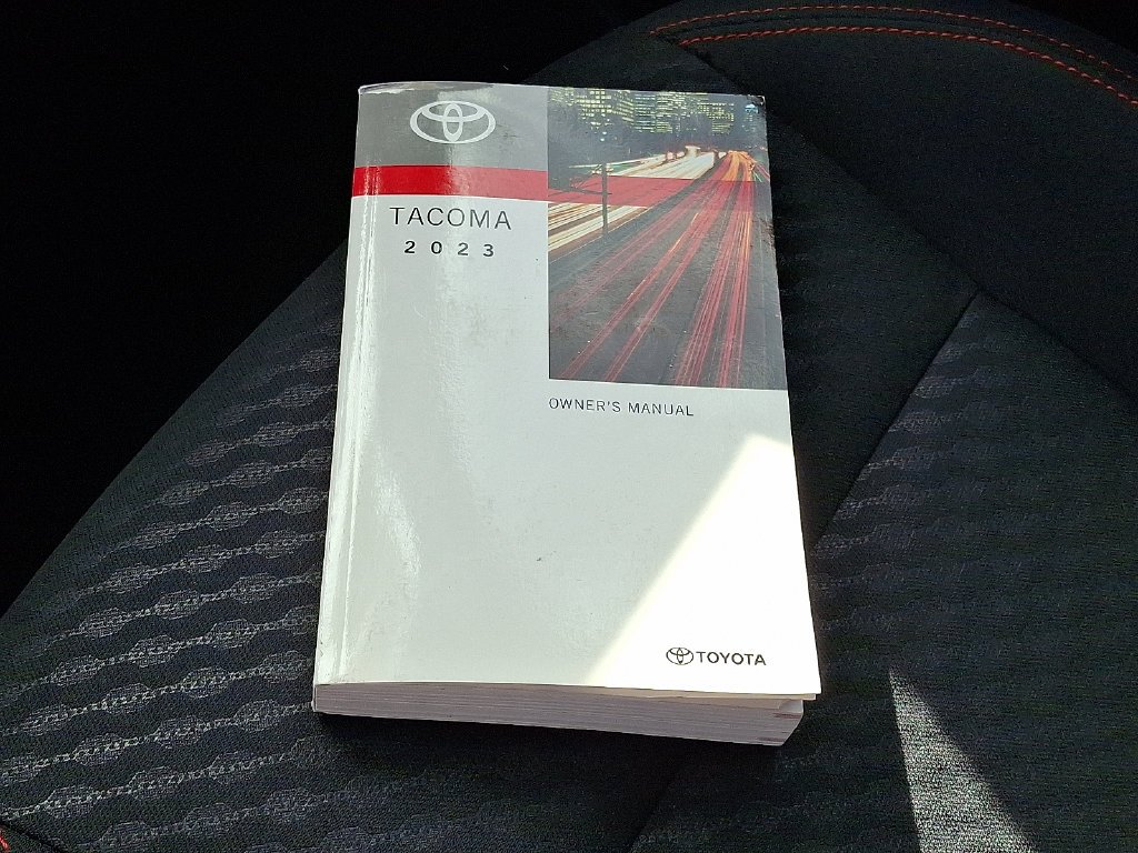 Used 2023 Silver Toyota SR5 image 26