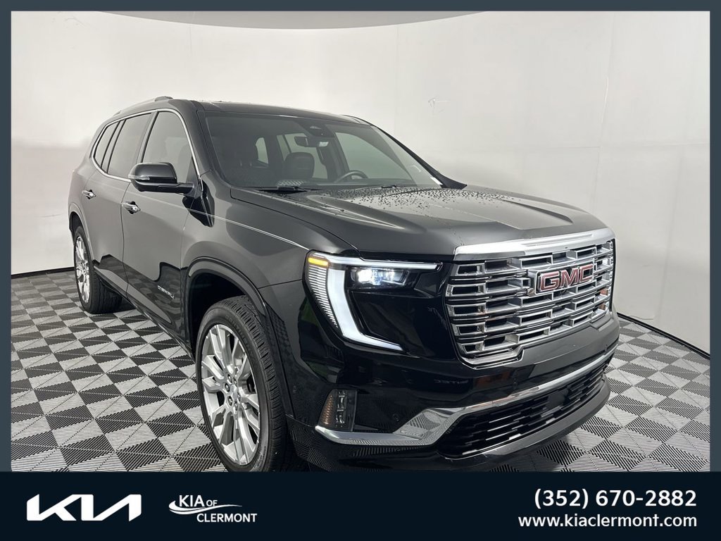 2024 GMC Acadia