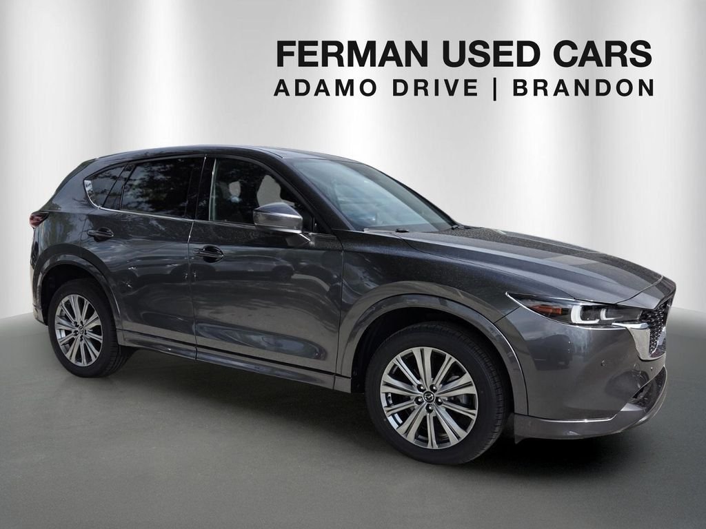2023 Mazda CX-5 TURBO Signature Auto AWD's photo