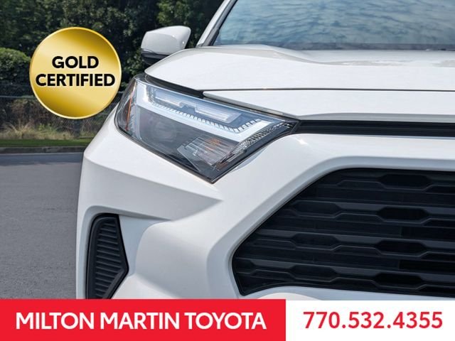 Certified Used 2023 White Toyota XLE image 12