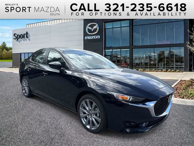 2026 Mazda Mazda3 Sedan 2.5 S Preferred