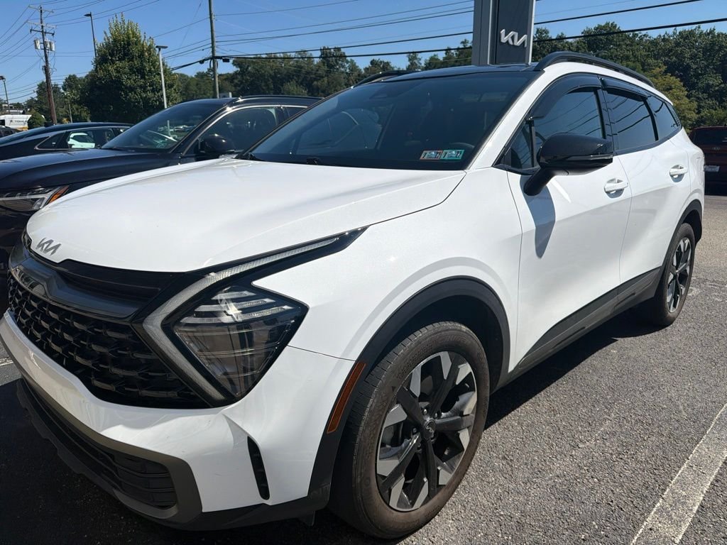 Certified Used 2024 White Kia X-Line image 14