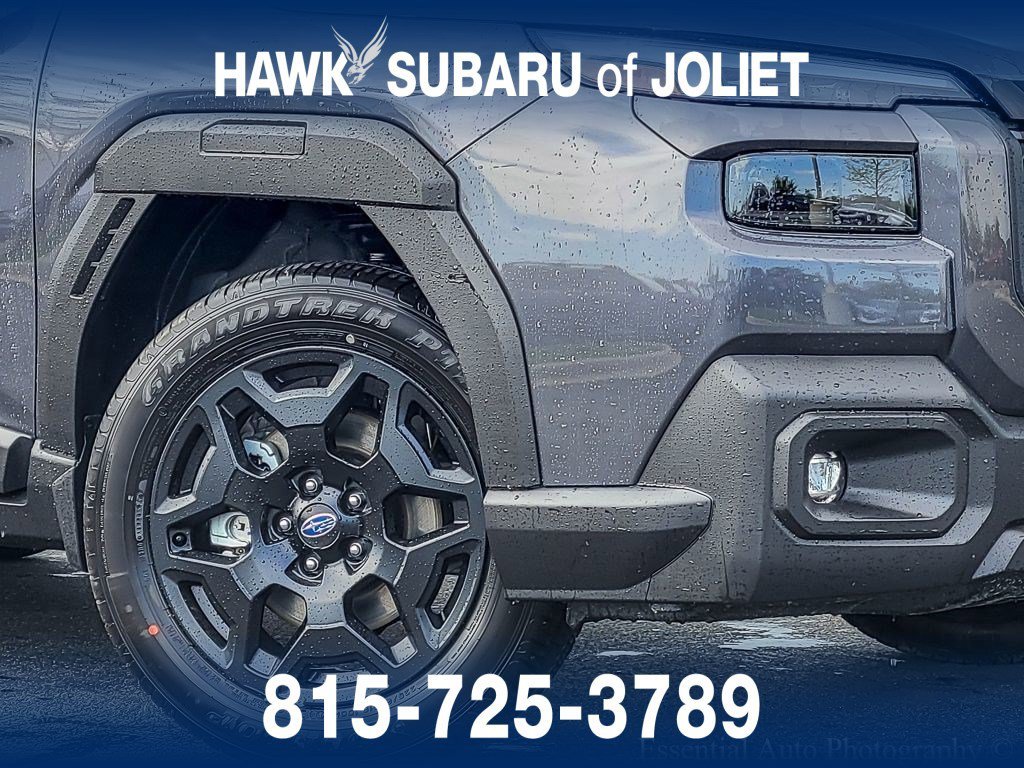 Used 2026 Magnetite Gray Metallic Subaru Limited image 3