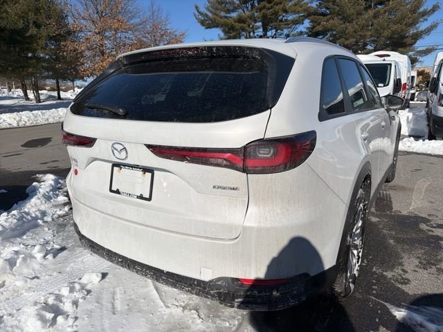 New 2026 Rhodium White Premium Mazda 3.3 Turbo Select AWD image 4