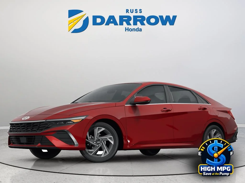Used 2024 Red Hyundai SEL image 1
