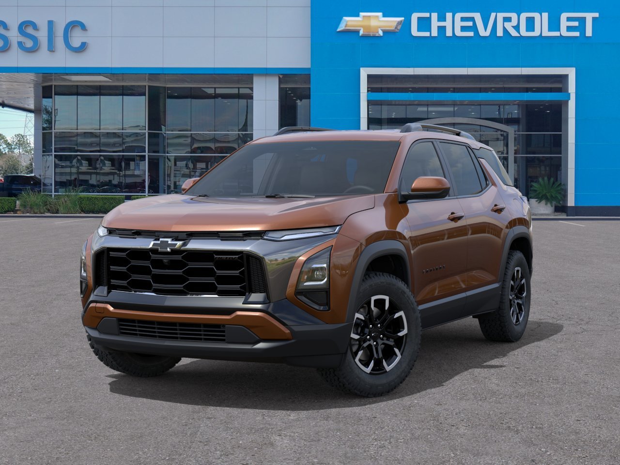 2027 Chevrolet Equinox ACTIV Silver at Classic Elite Chevrolet Hwy 6