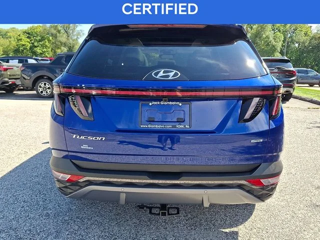 Certified Used 2024 Blue Hyundai Limited image 5