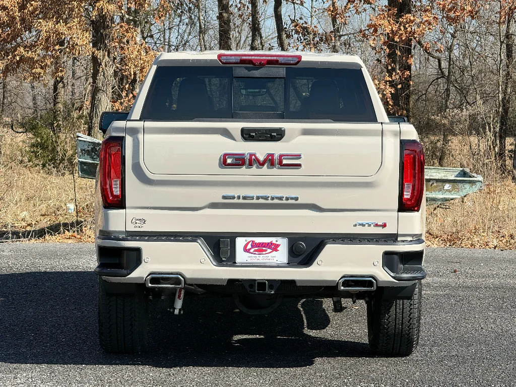 New 2026 Coastal Dune GMC AT4 image 8