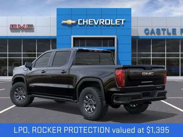 New 2026 Onyx Black GMC AT4X image 3