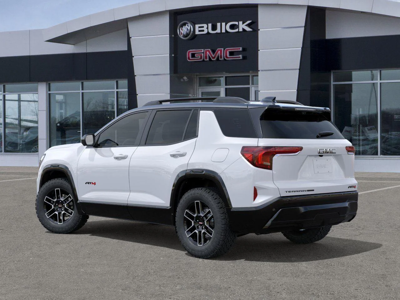 New 2027 Summit White GMC AT4 image 3