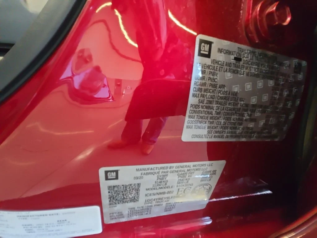 Used 2020 Cajun Red Tintcoat Chevrolet High Country image 31