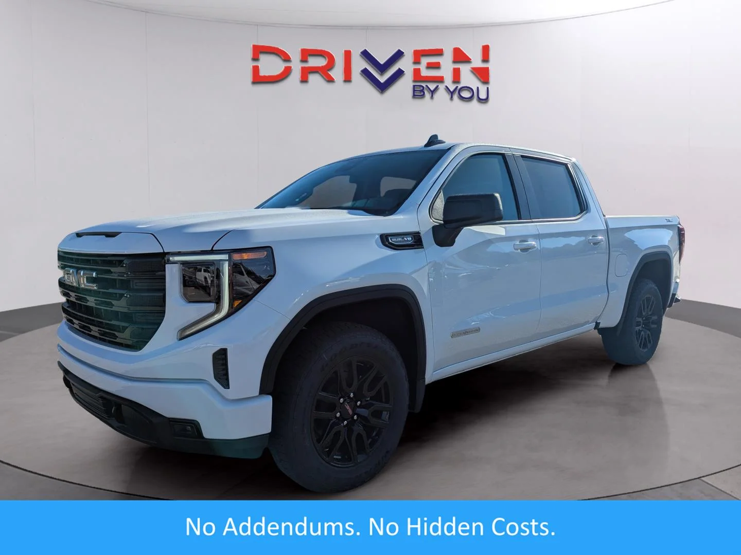 New 2026 Summit White GMC Elevation image 1