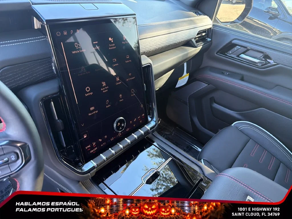 New 2026 Onyx Black GMC AT4 Ultimate image 22